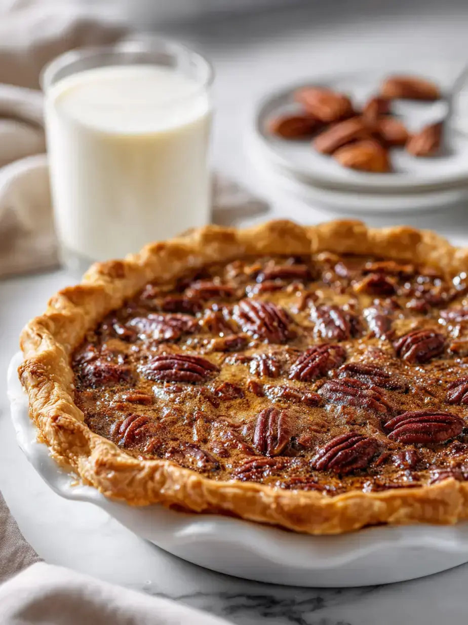 Serving a Slice of Pecan Pie