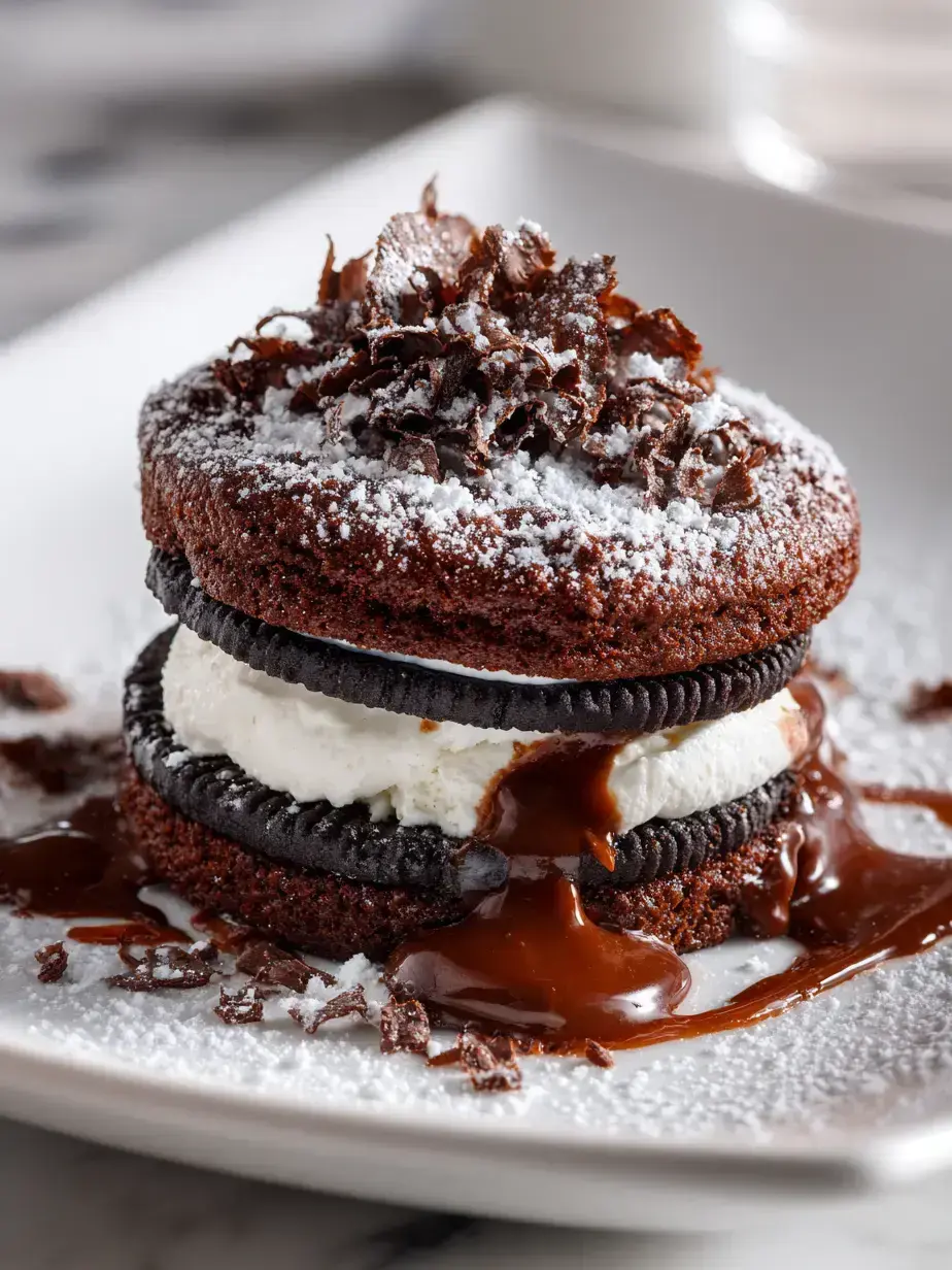 Cozy Serving of Mississippi Mud Pie