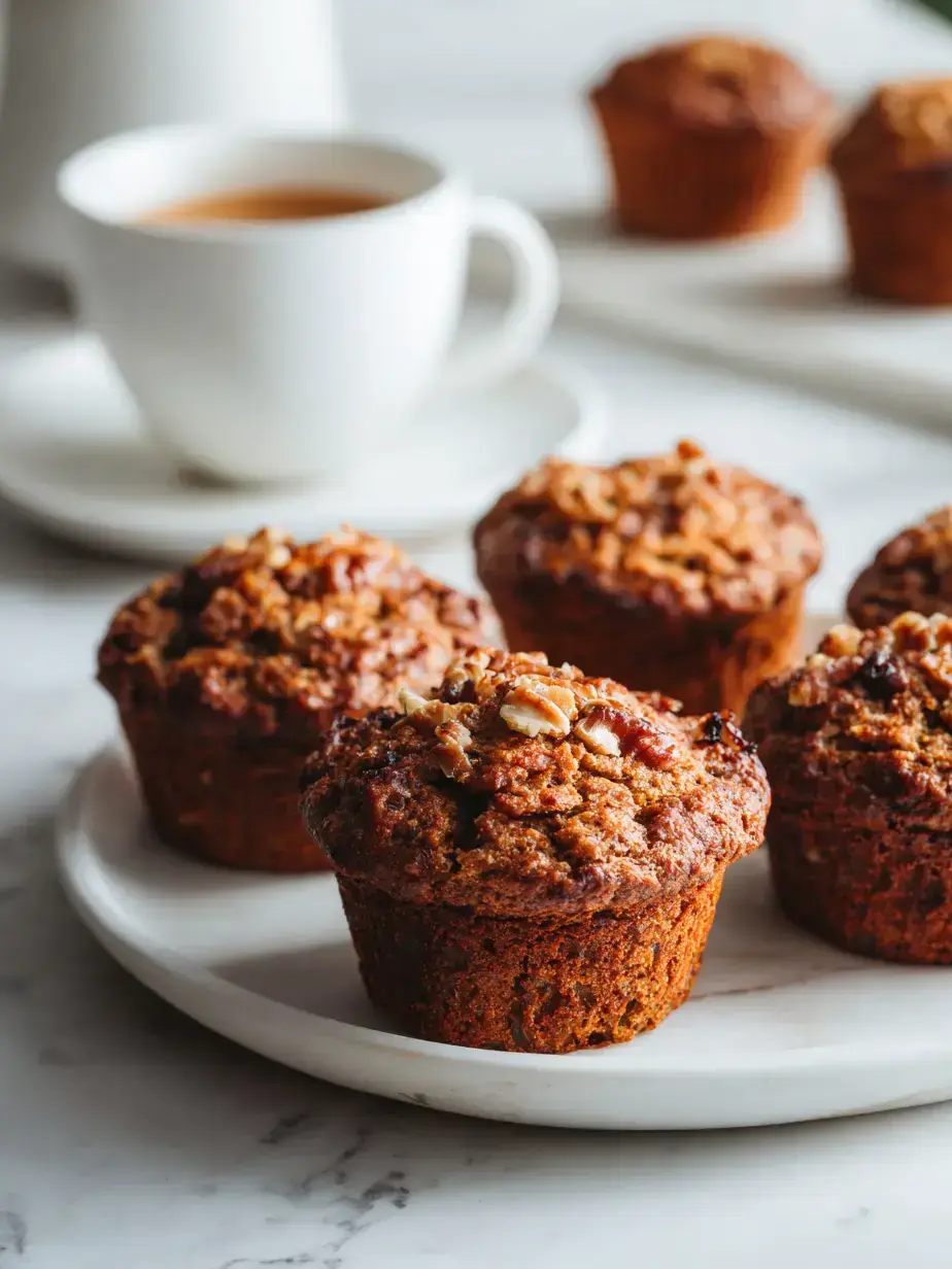 Cozy Serving of Morning Glory Muffins