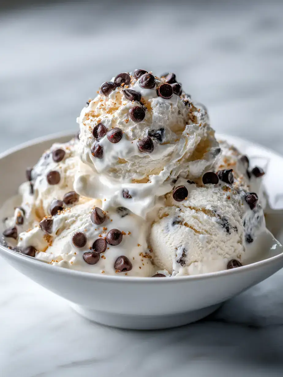 Serving Ninja Creami Ice Cream