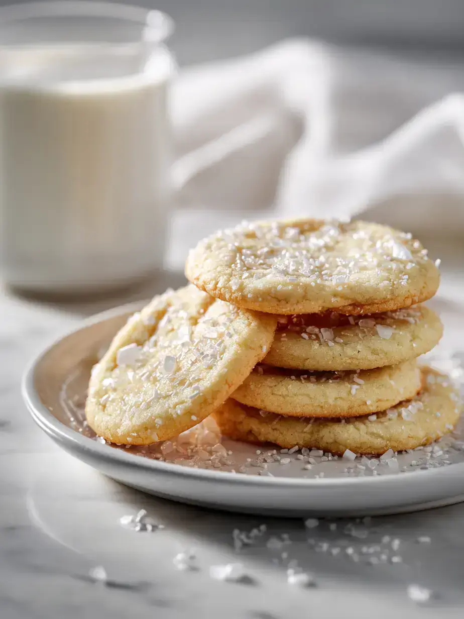 Close up of a beautifully decorated frosted sugar cookie with sprinkles