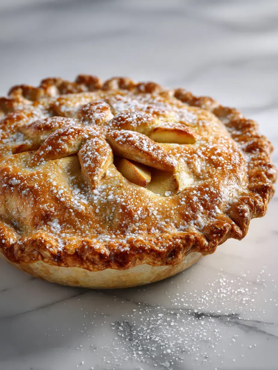 Cozy Serving of apple hand pie