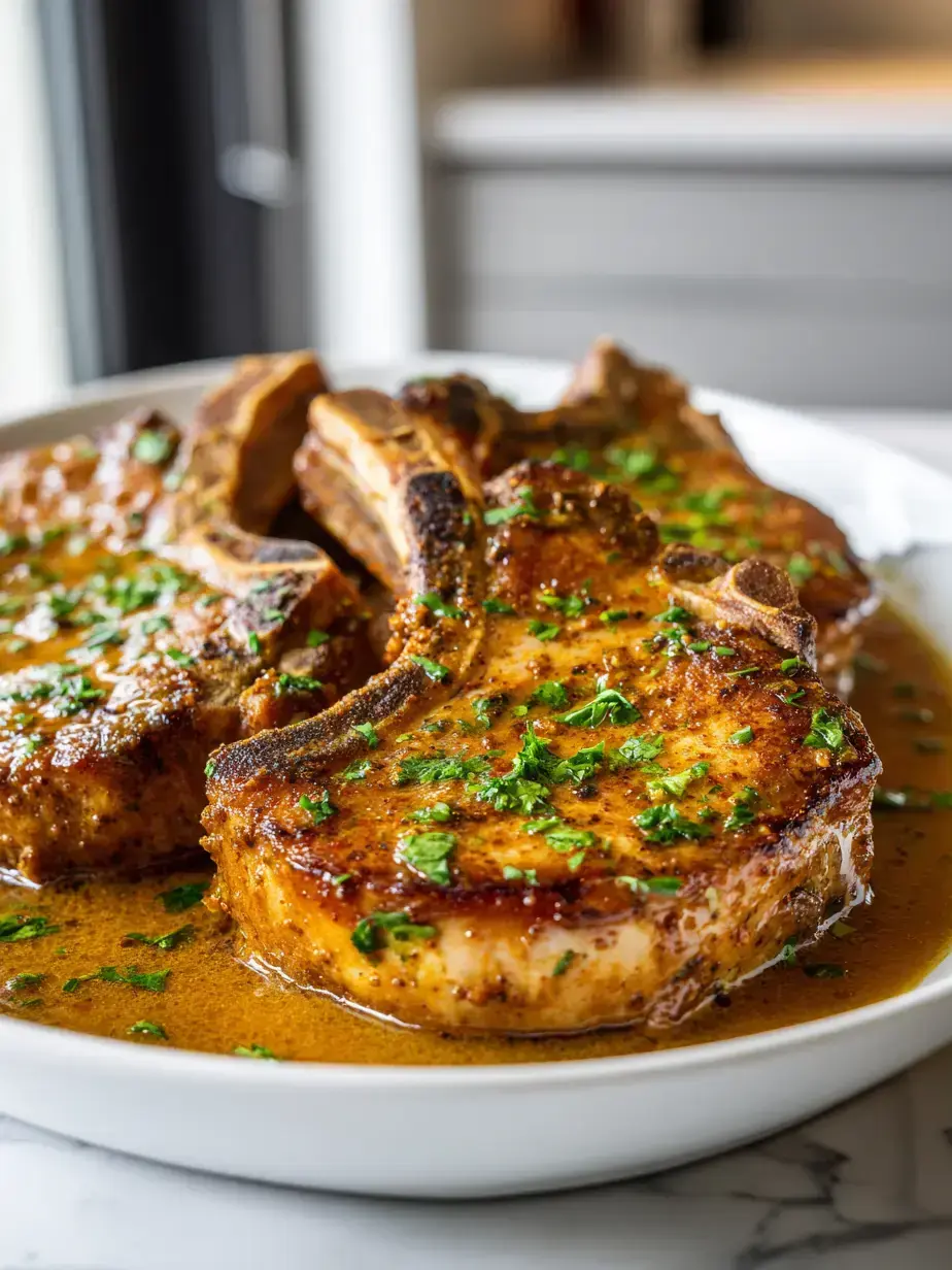 Cozy Serving of Best Slow Cooker Pork Chops