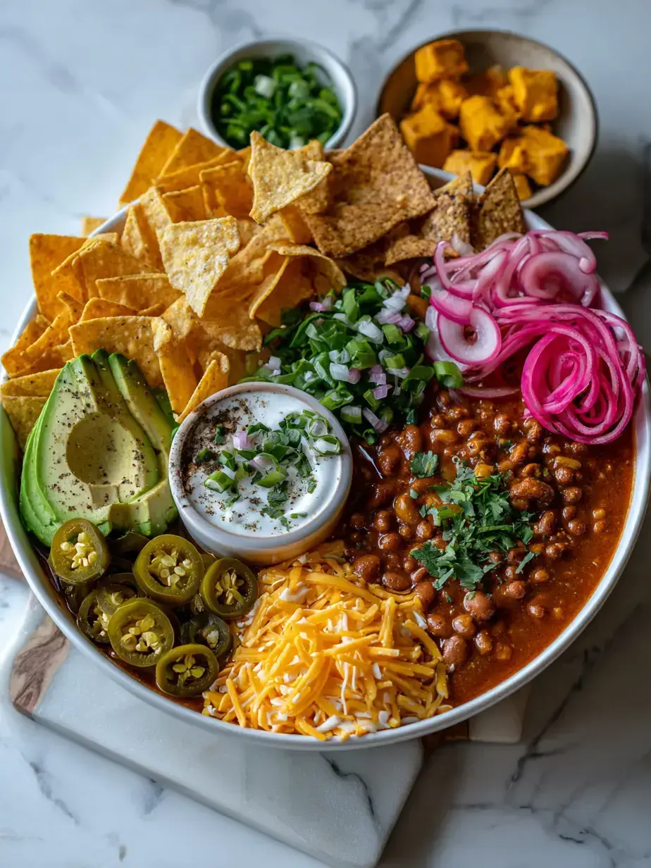 Serving a Chili Charcuterie Board
