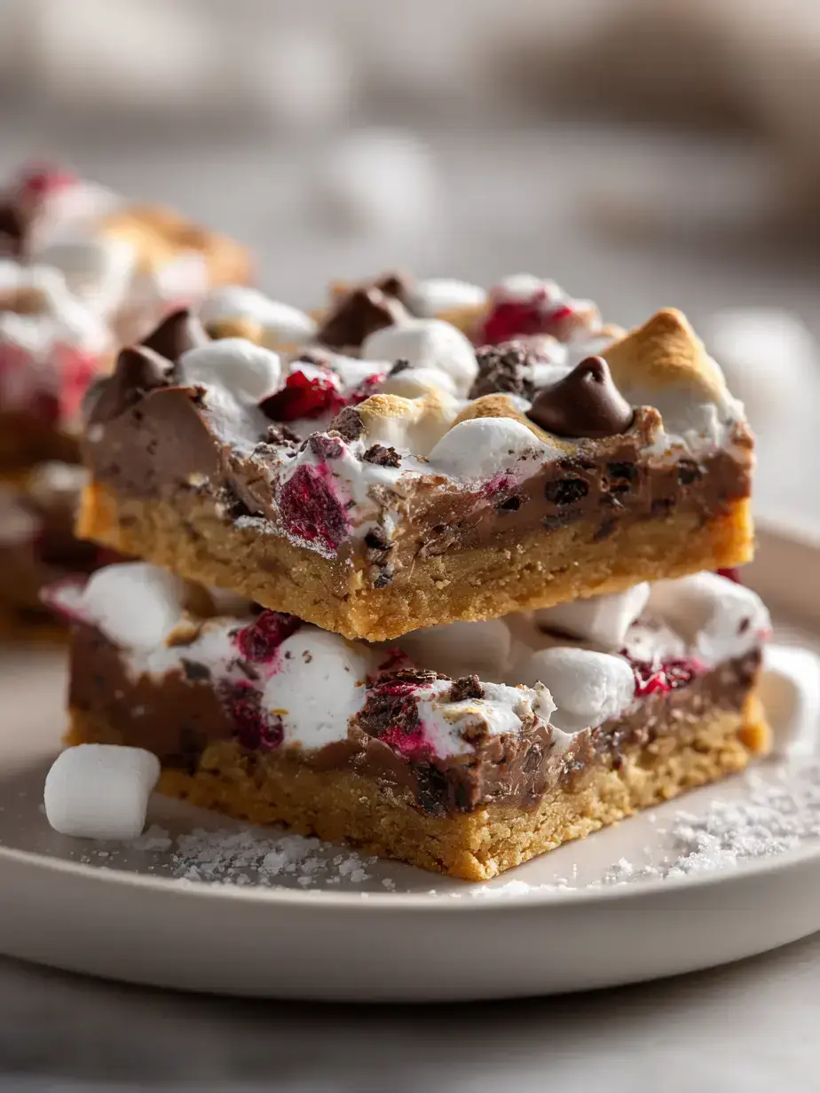 Cozy Serving of Christmas Candy Fudge