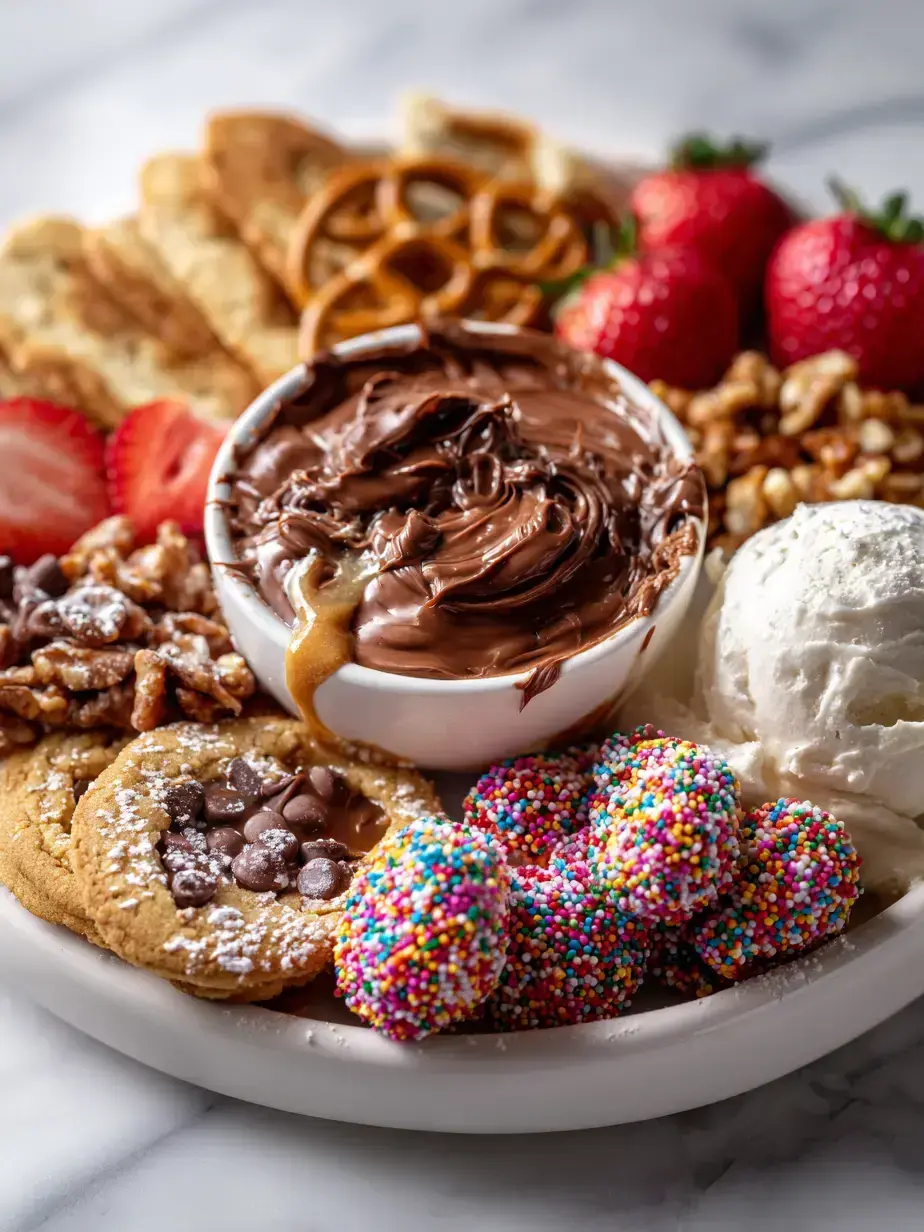 Serving a Christmas Cookie Charcuterie Board