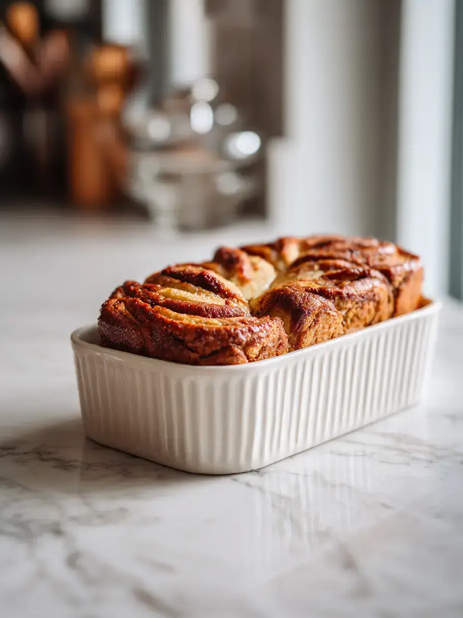 Irresistible cinnamon swirl apple bread slice showing moist crumb and cinnamon swirl