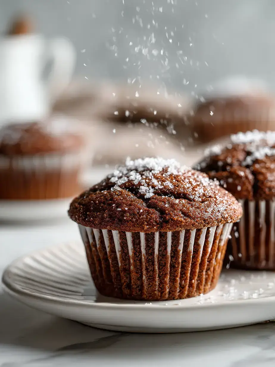 Cozy Serving of Gingerbread Muffins