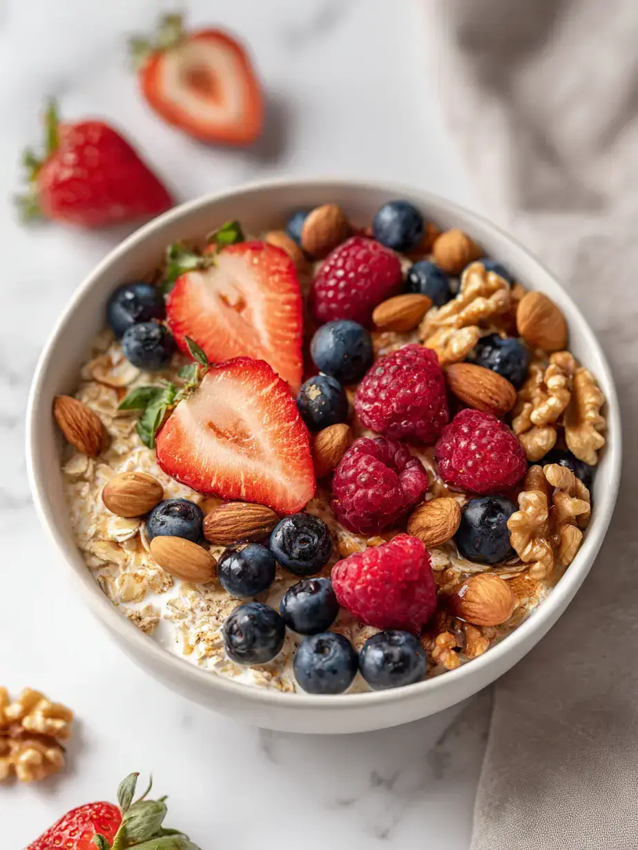 Cozy Serving of Healthy Breakfast Meal Prep