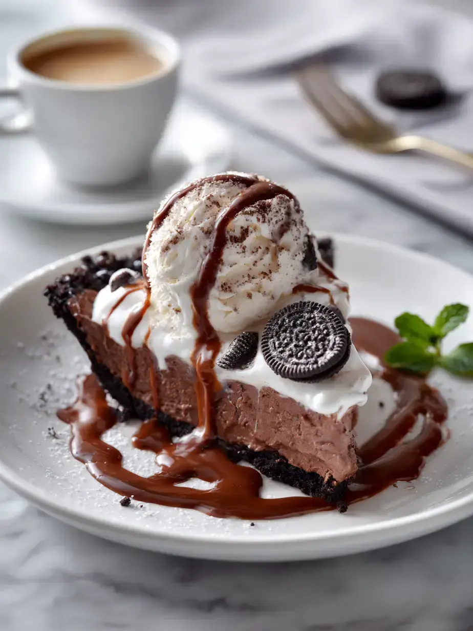 Cozy Serving of Mud Pie