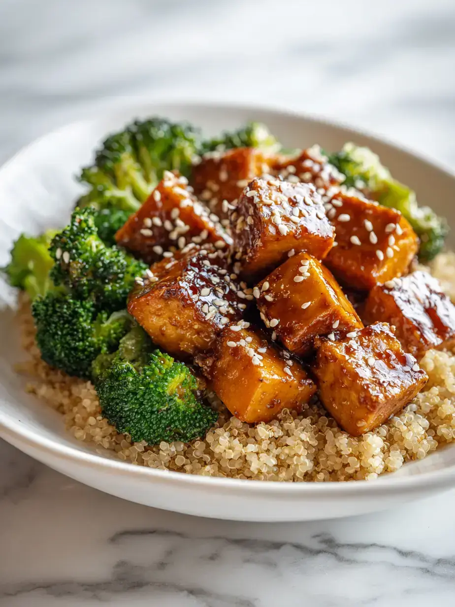 Cozy Serving of Tofu Sweet Potato Meal Prep Bowls