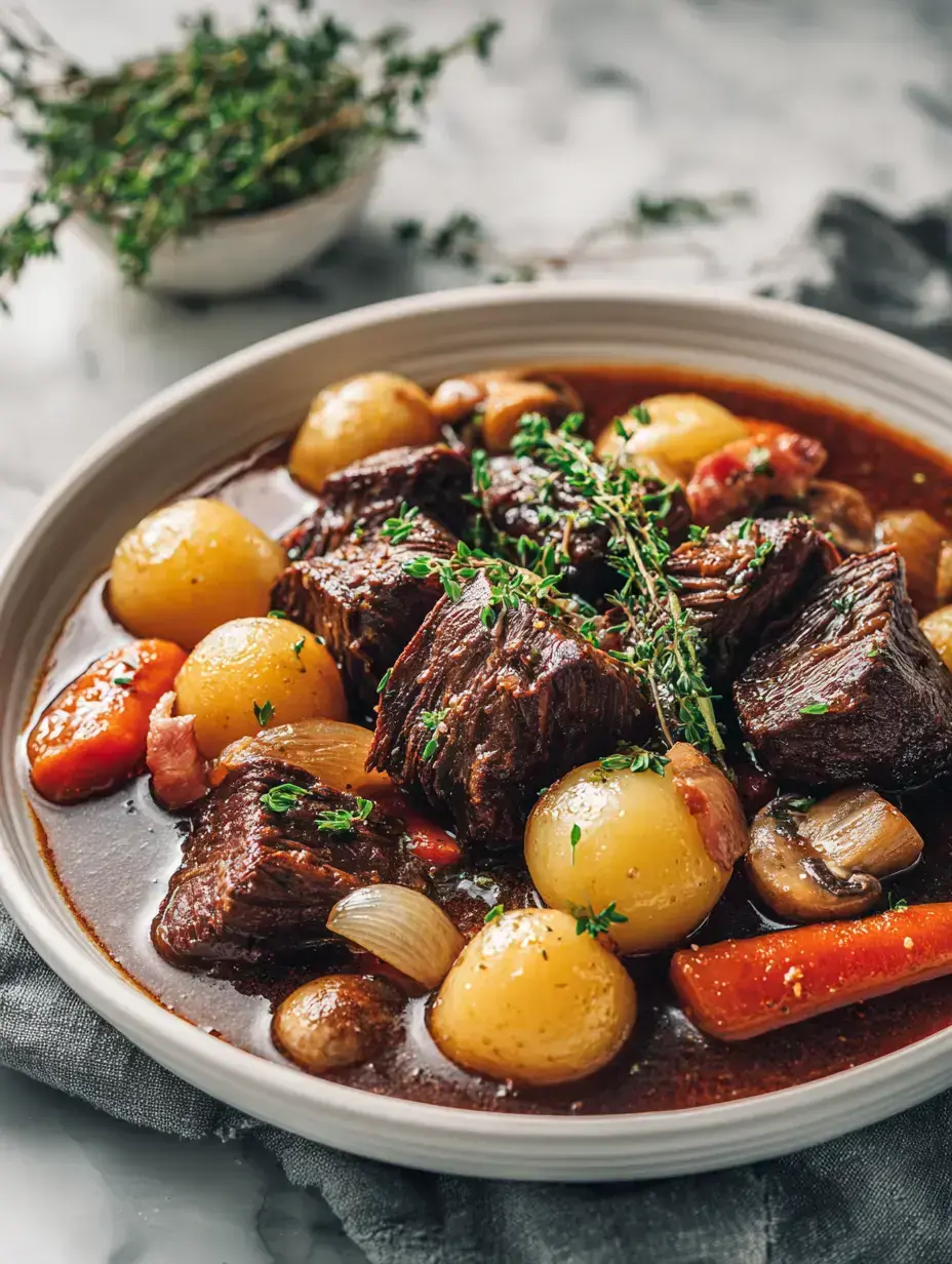 How to Make Beef Bourguignon