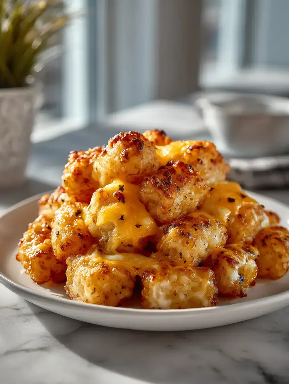 Cheesy Tater Tot Casserole ingredients preparation