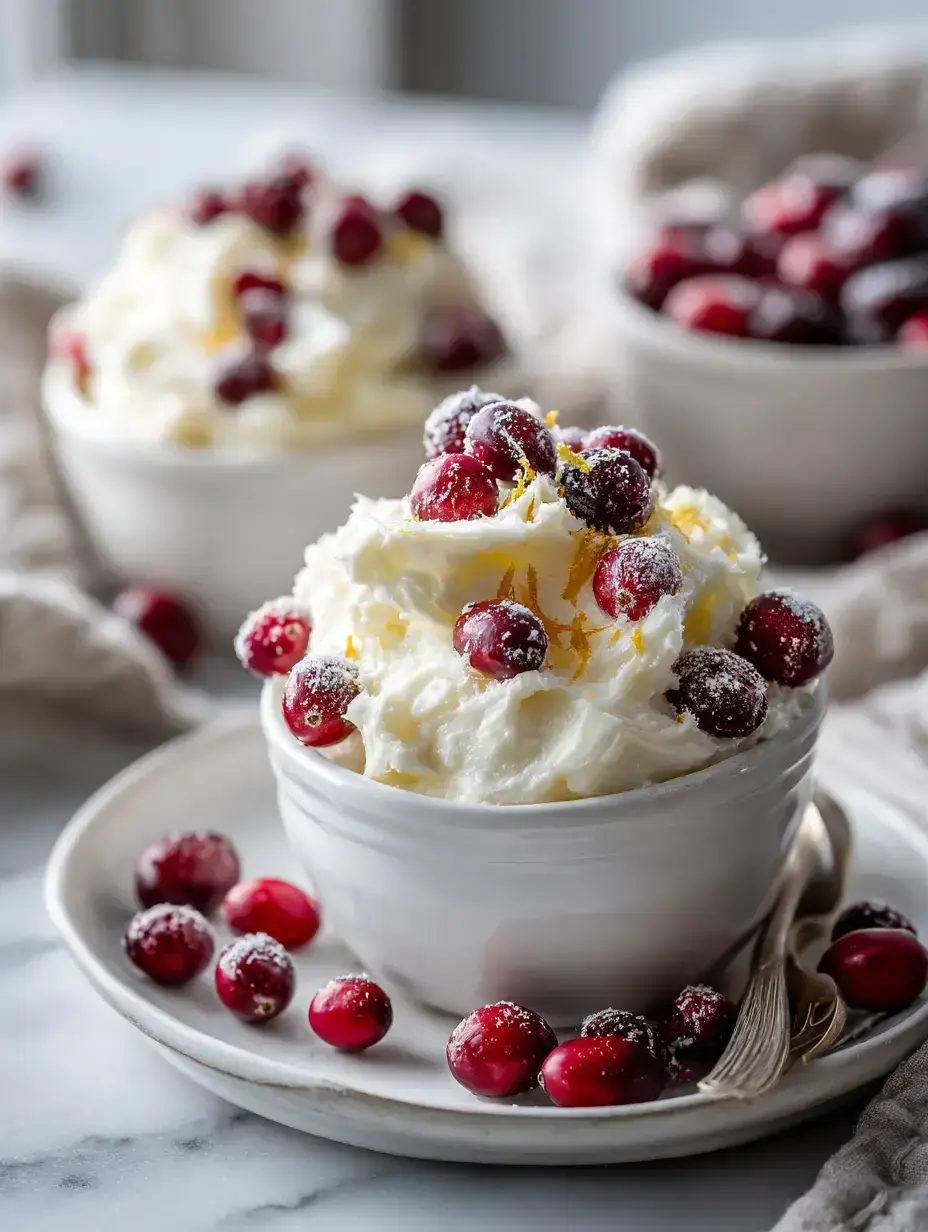 Christmas Cranberry Honey Butter ingredients preparation