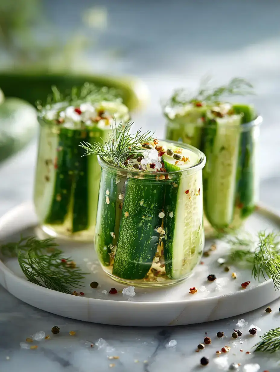 How to Make Crisp & Spicy Garlic Dill Pickles