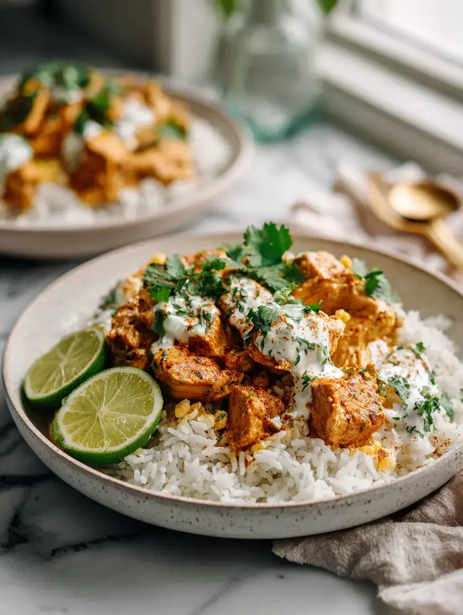 Flavorful Street Corn Chicken Rice Bowl Recipes ingredients preparation