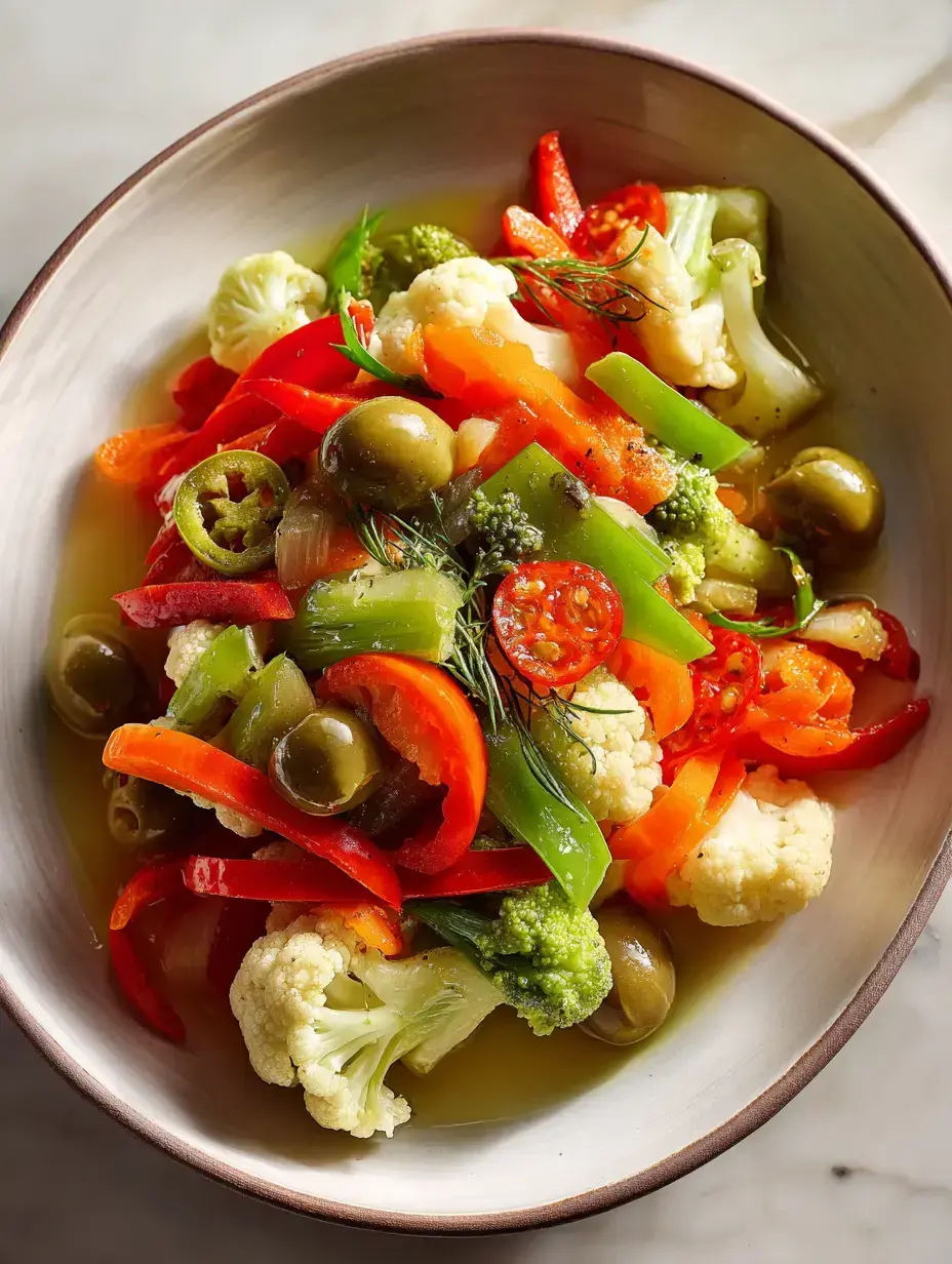 How to Make Giardiniera