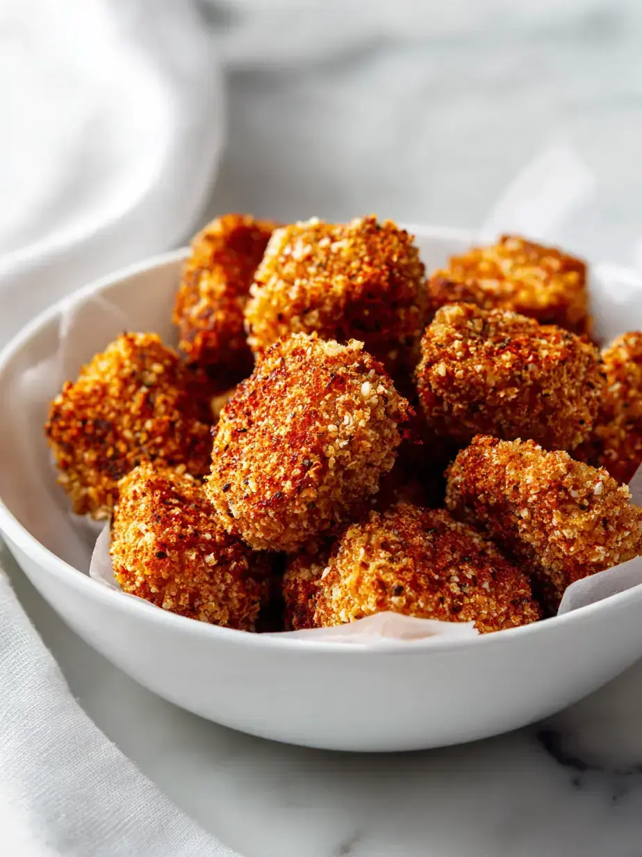 How to Make Healthy Chickpea Nuggets