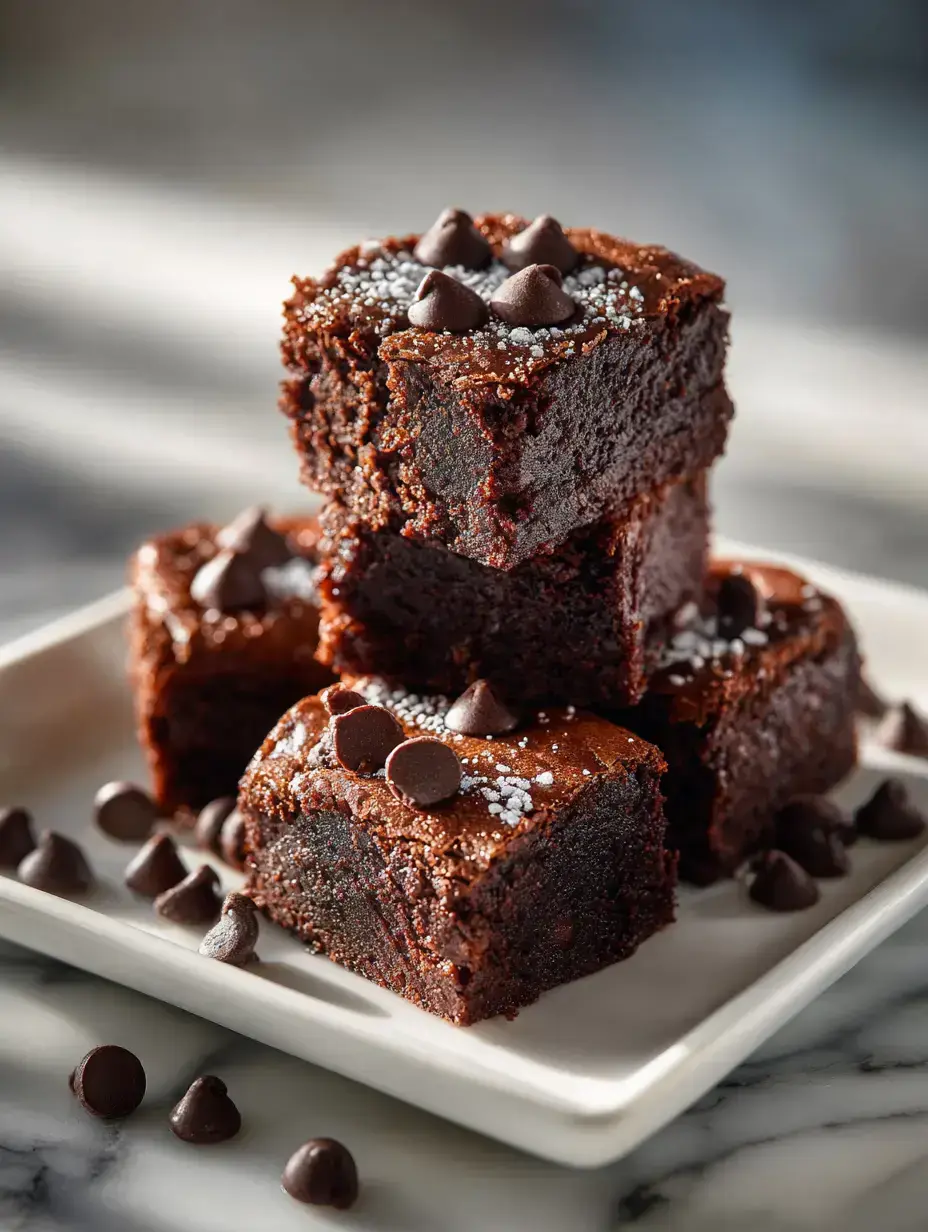 Letterbox Brownies ingredients preparation