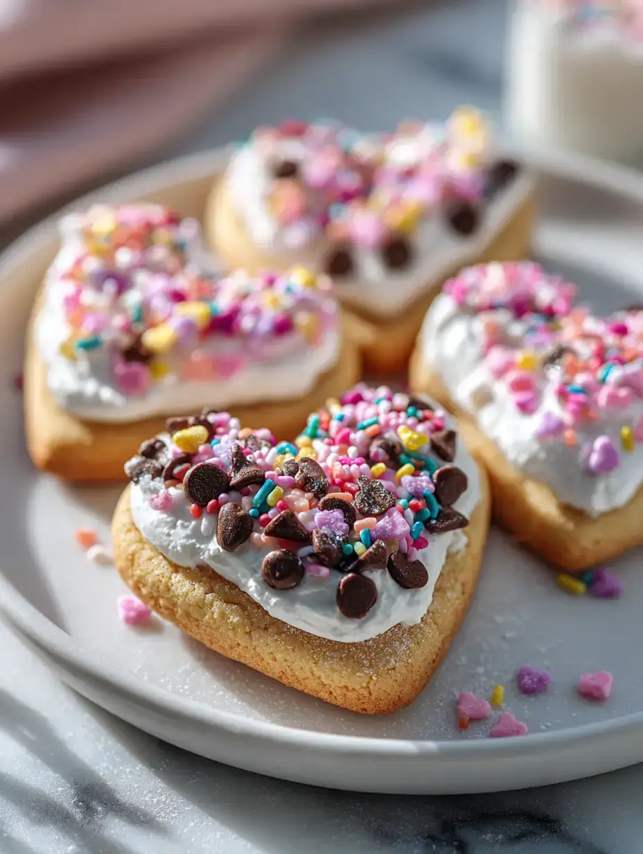 Love-Lock Valentines Cookies ingredients preparation
