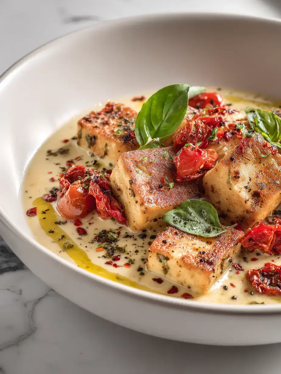 How to Make Marry Me Tofu Pasta