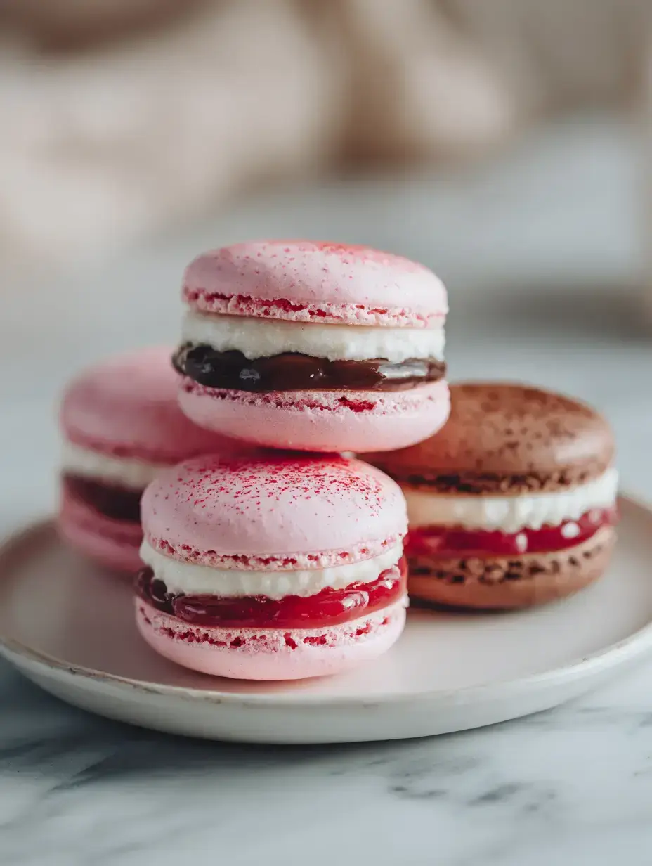 Neapolitan Cookies Recipe with Strawberry, Vanilla, and Chocolate Layers ingredients preparation