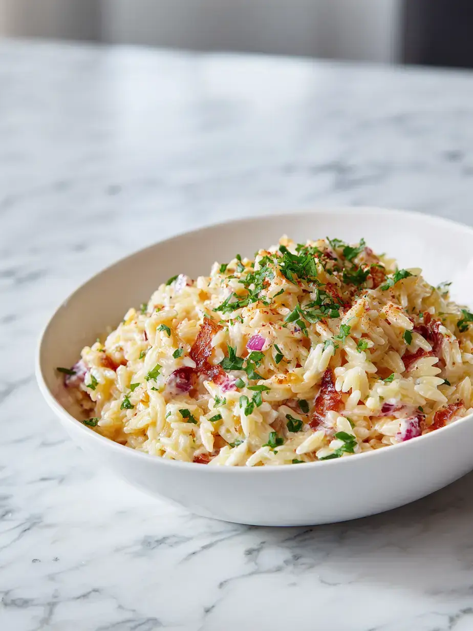 How to Make Orzo Salad