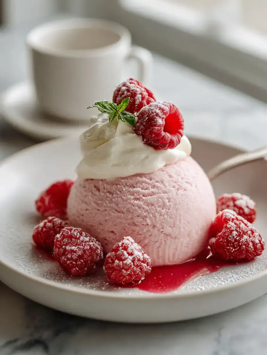 How to Make Raspberry Mousse