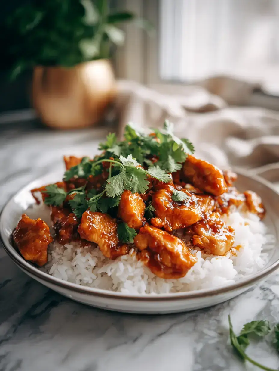 How to Make Sweet And Spicy Thai Chicken