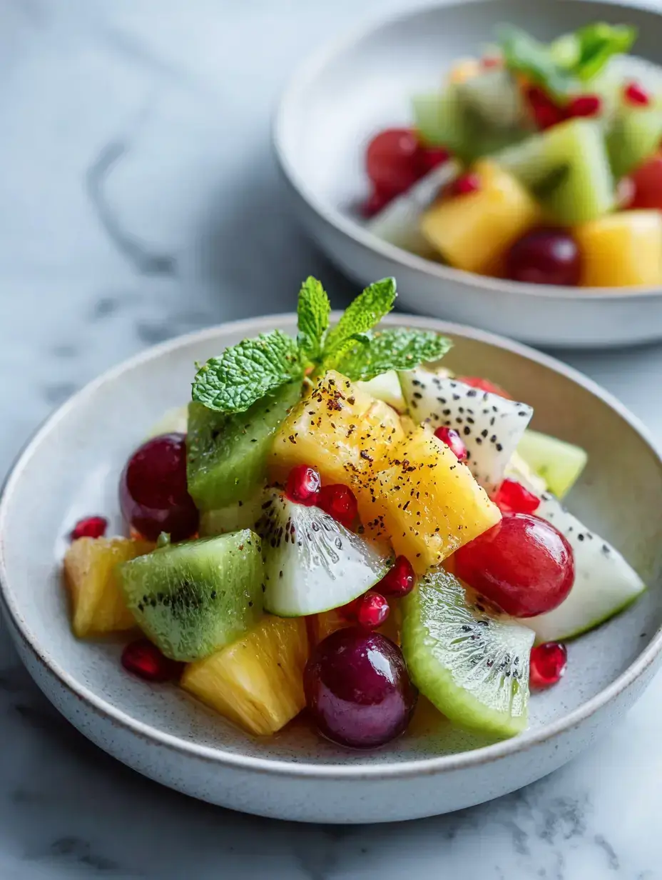 How to Make Winter Fruit Salad with Lime Dressing