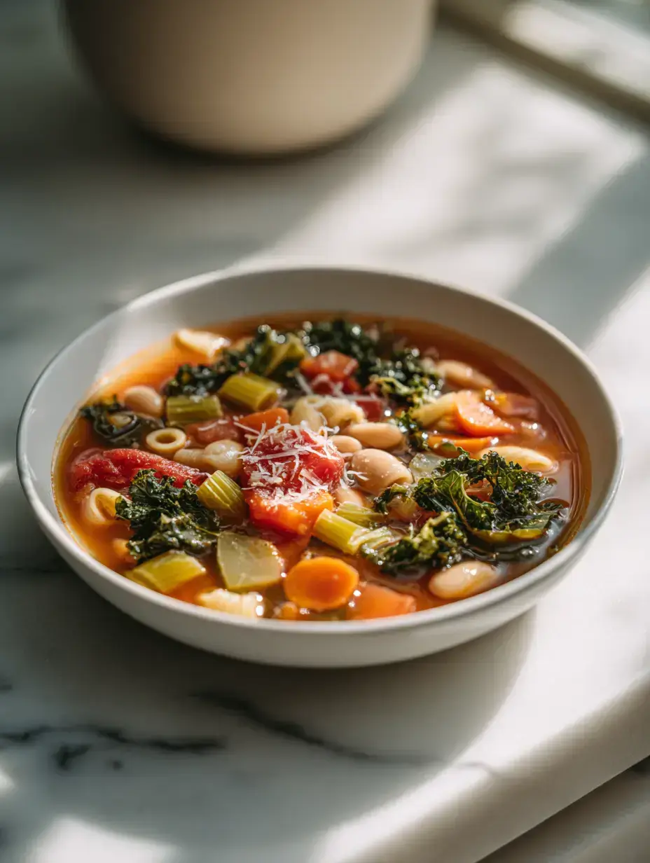 How to Make Winter Minestrone Soup