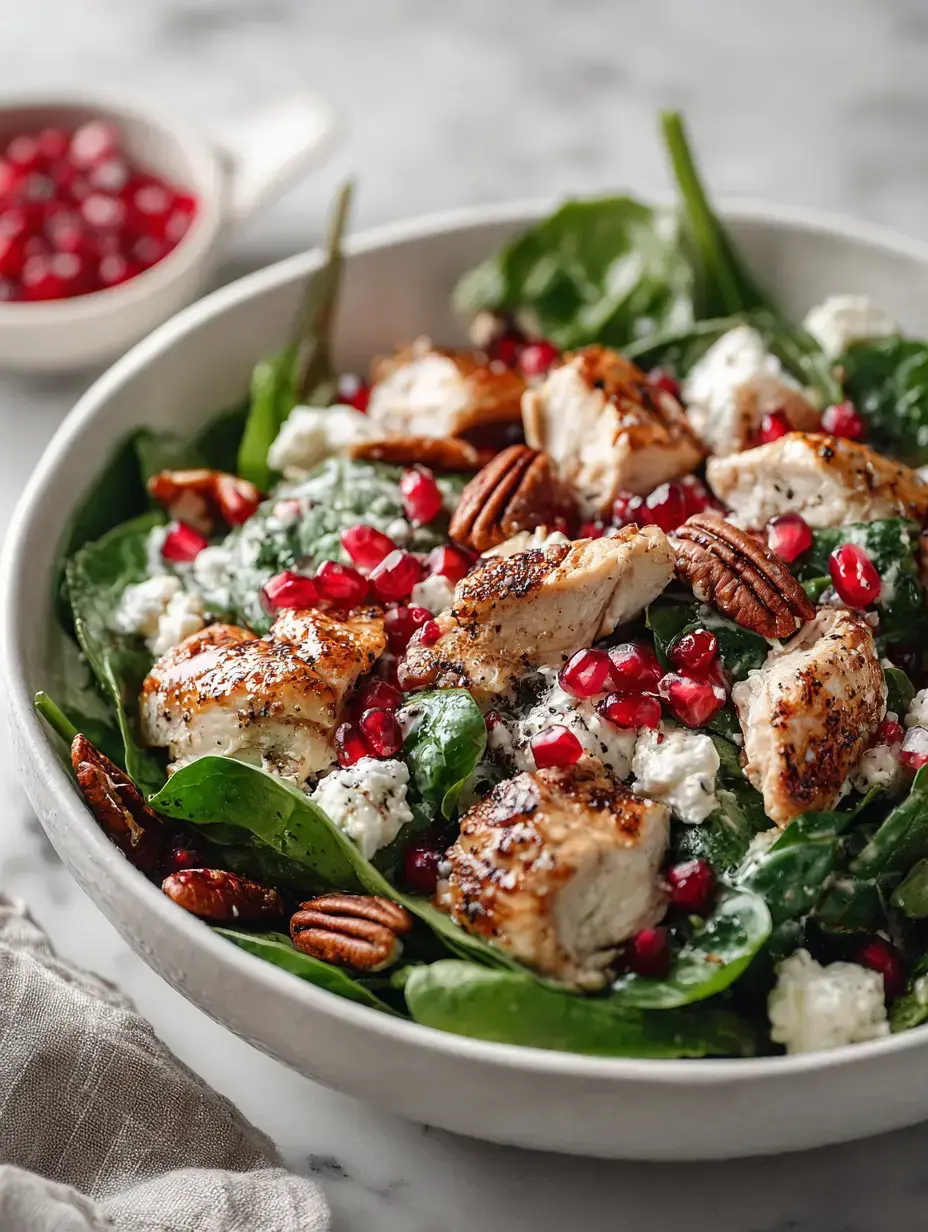 How to Make Winter Salad with Pomegranate