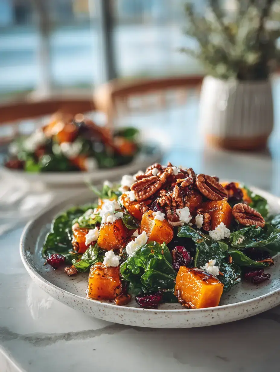 Winter Salad ingredients preparation