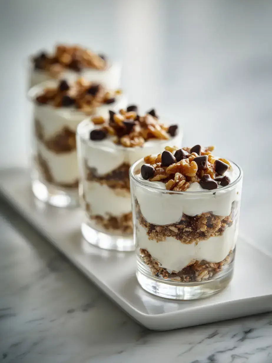 How to Make Apple Walnut Parfaits