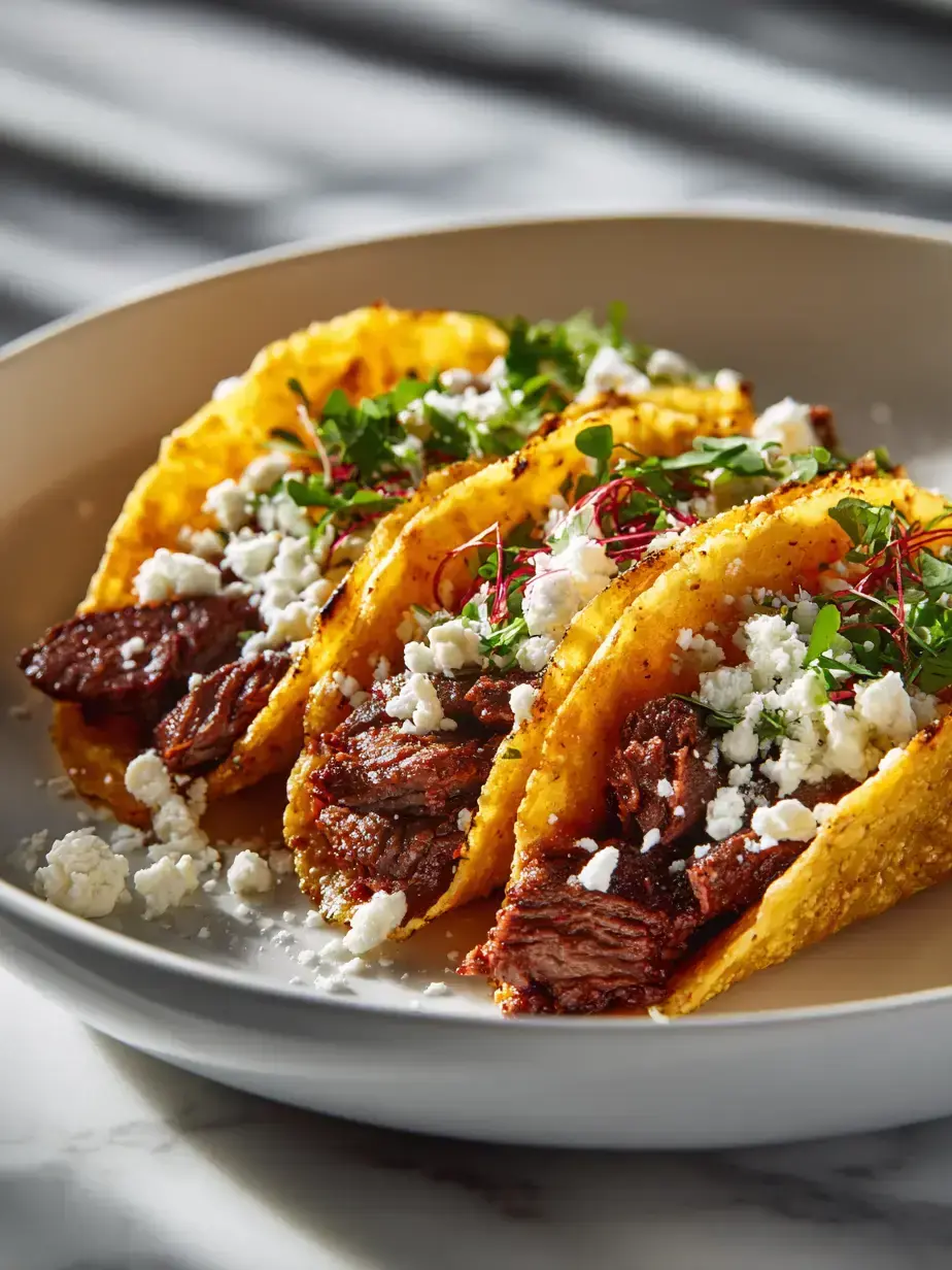 How to Make Beef Tacos