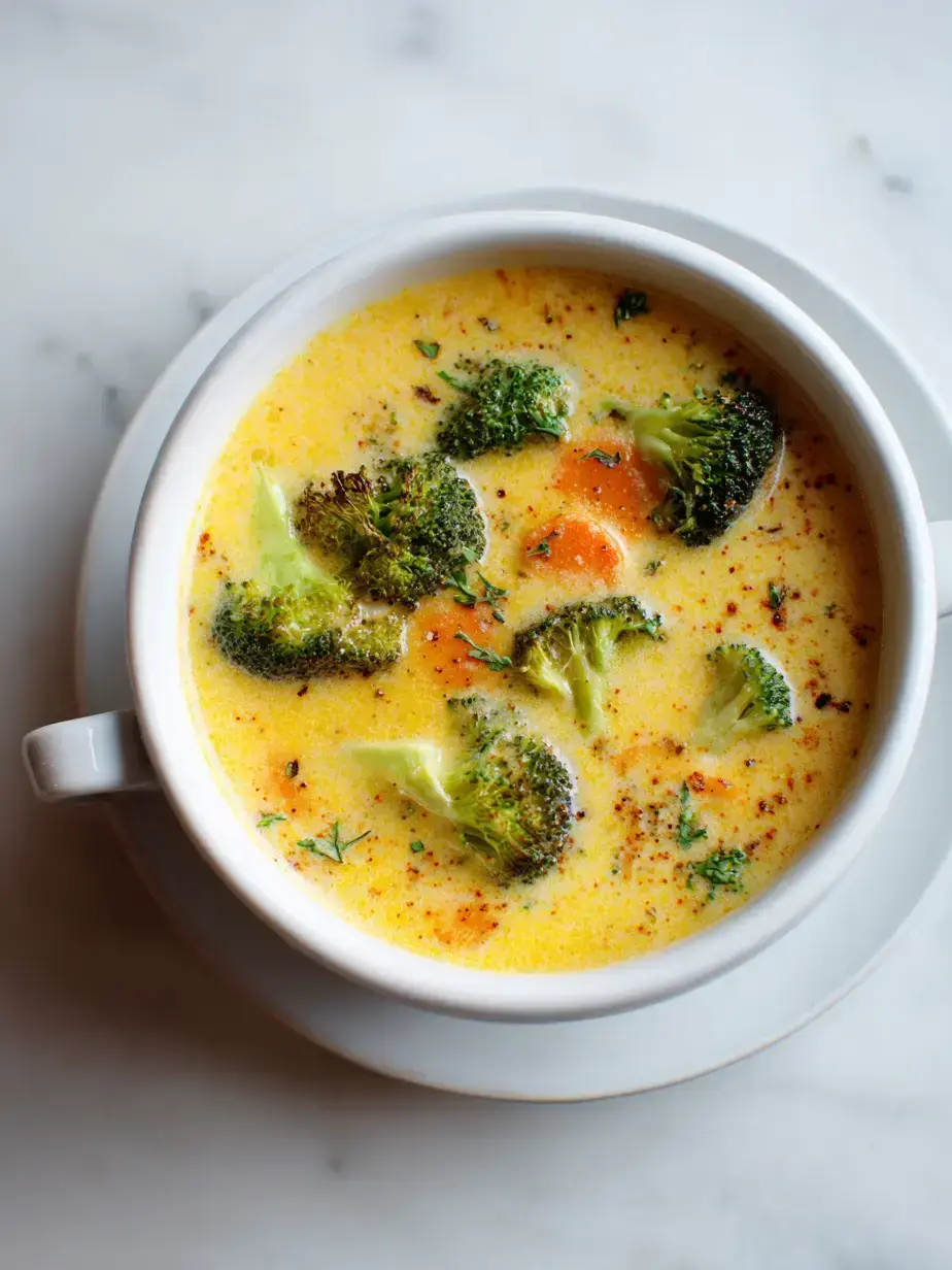 How to Make Broccoli Cheddar Soup