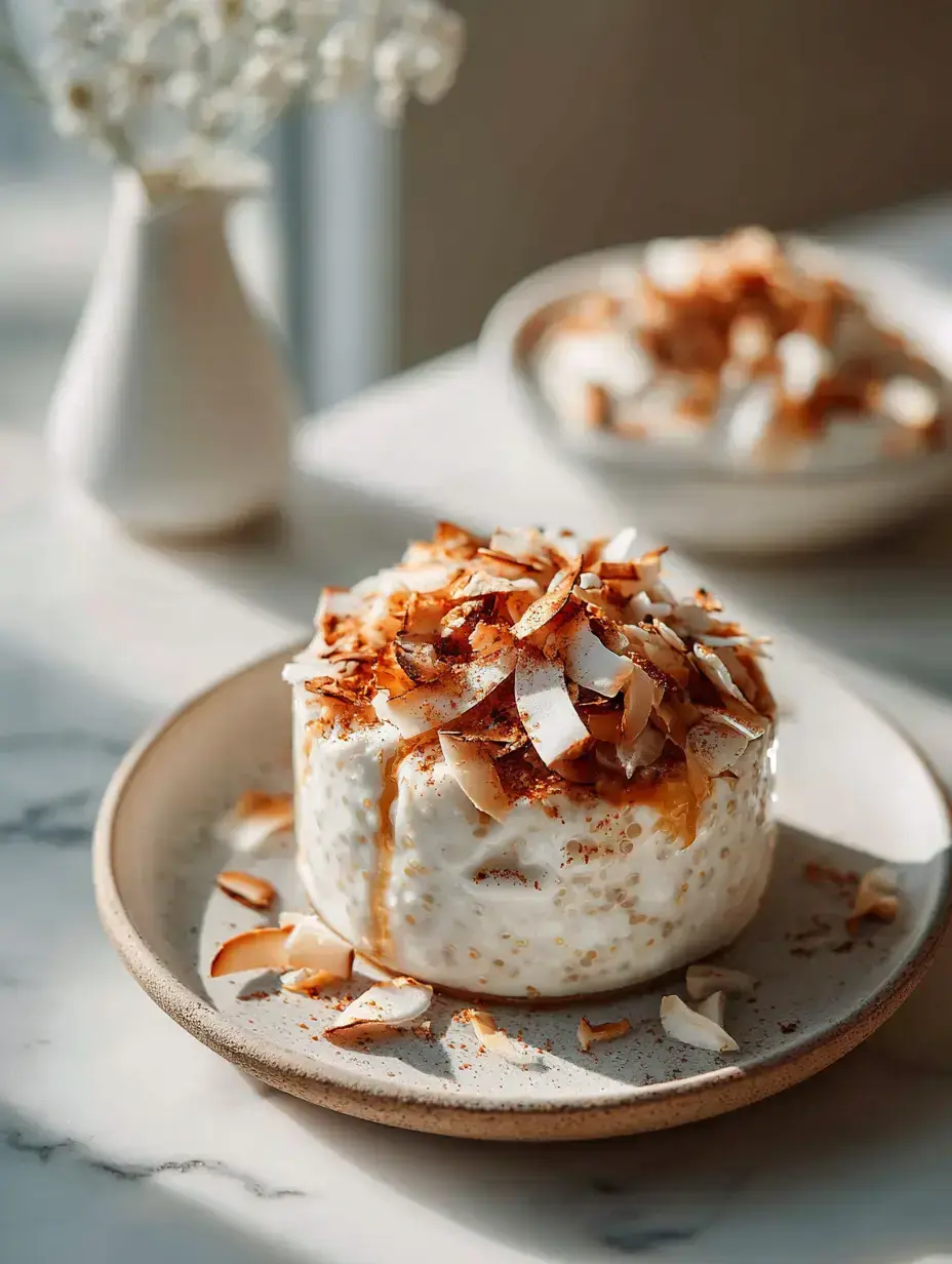 How to Make Coconut Quinoa Pudding