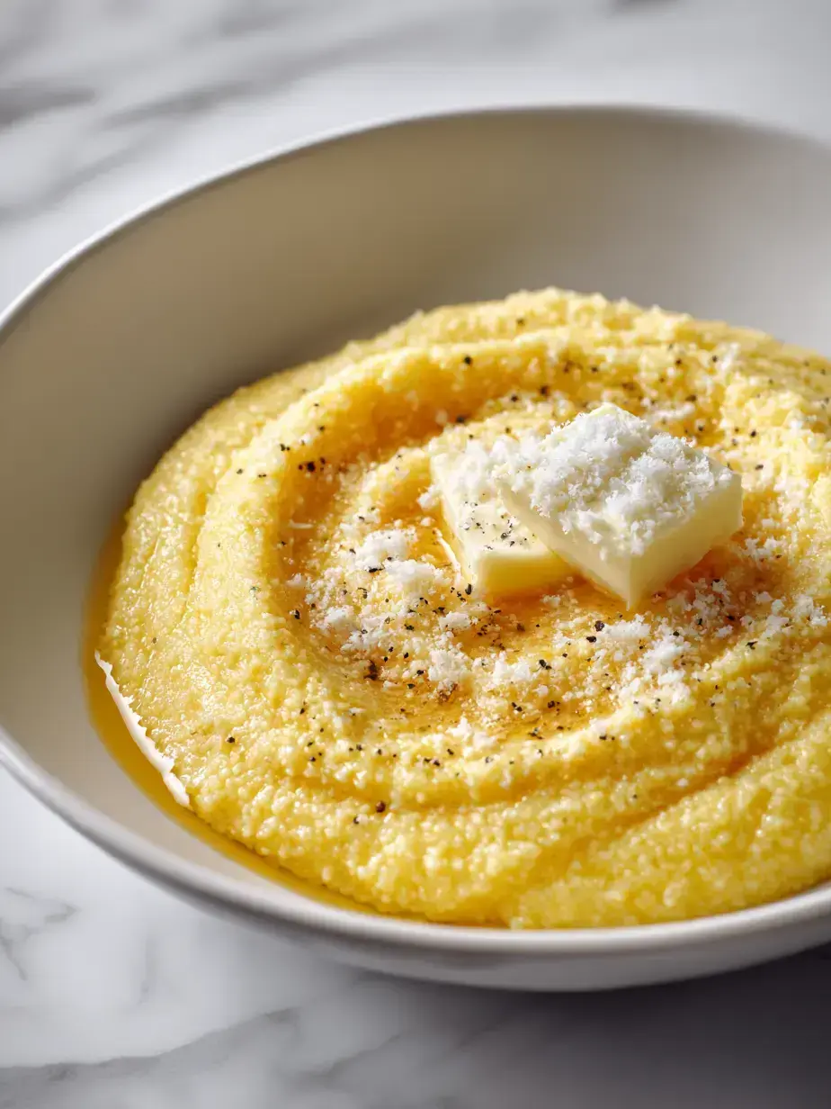 How to Make Creamy Polenta