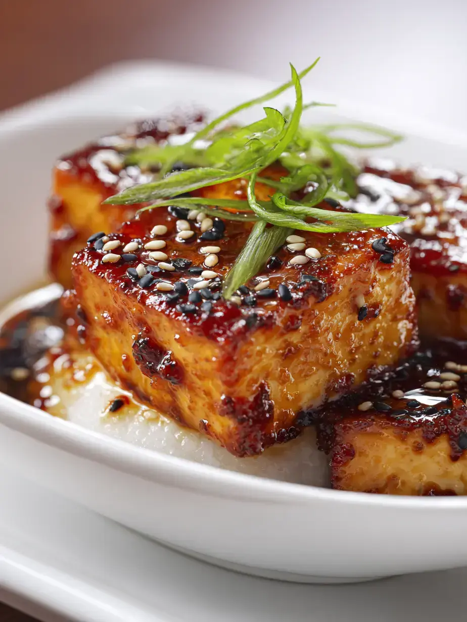 How to Make Crispy Honey Garlic Tofu