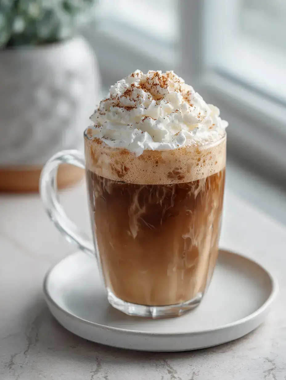 dirty chai tea latte ingredients preparation