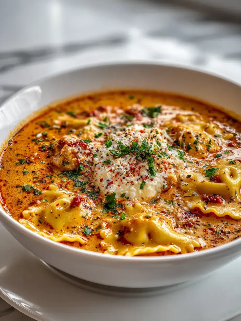 How to Make Easy Lasagna Soup