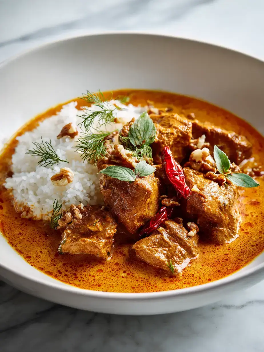 How to Make Favorite Chicken Curry