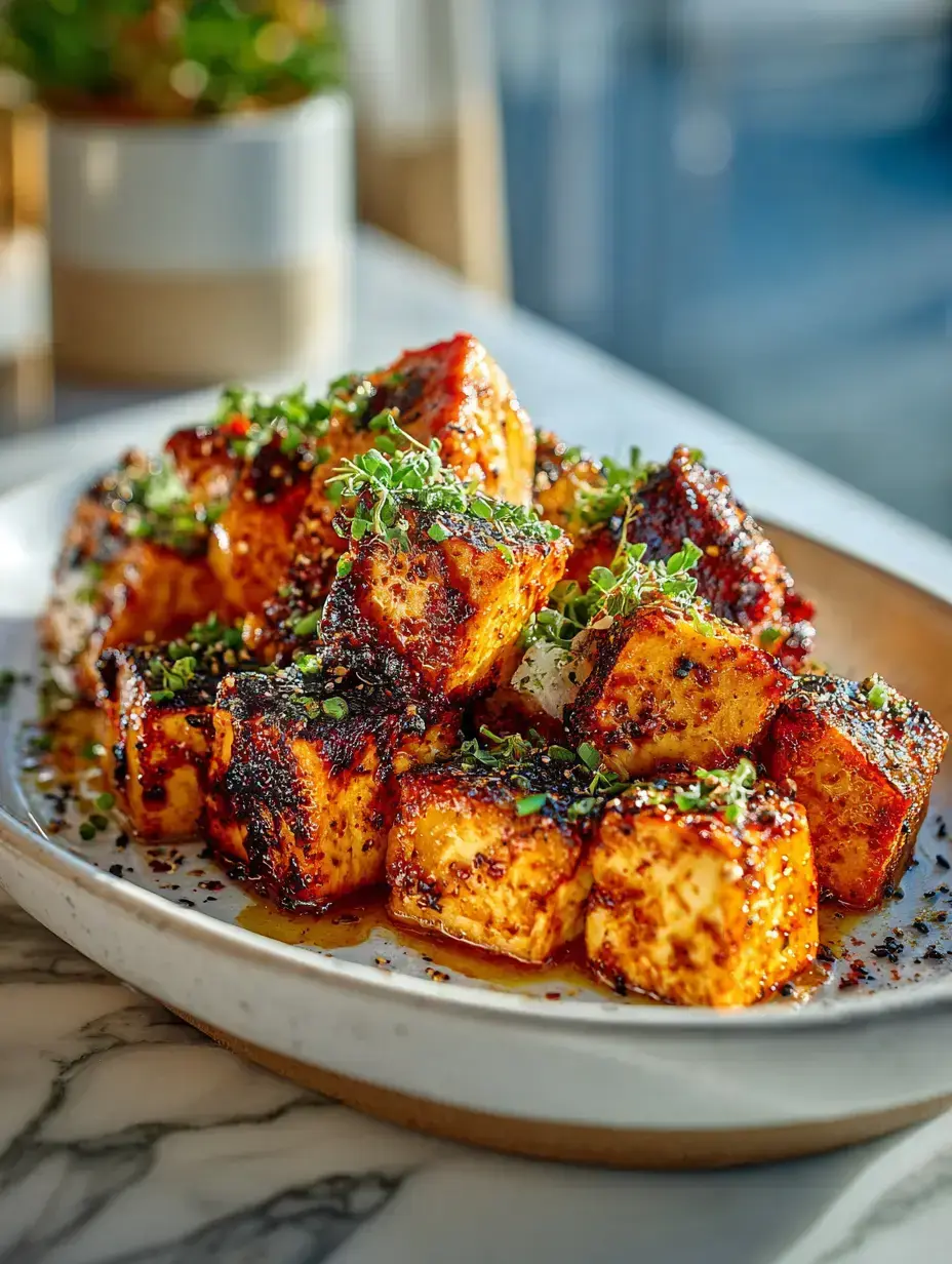 How to Make Grilled Tofu