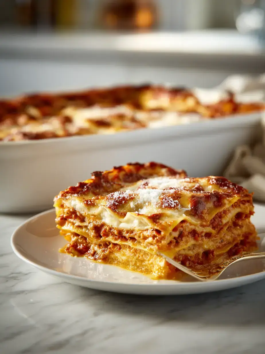 How to Make Healthy Lasagna