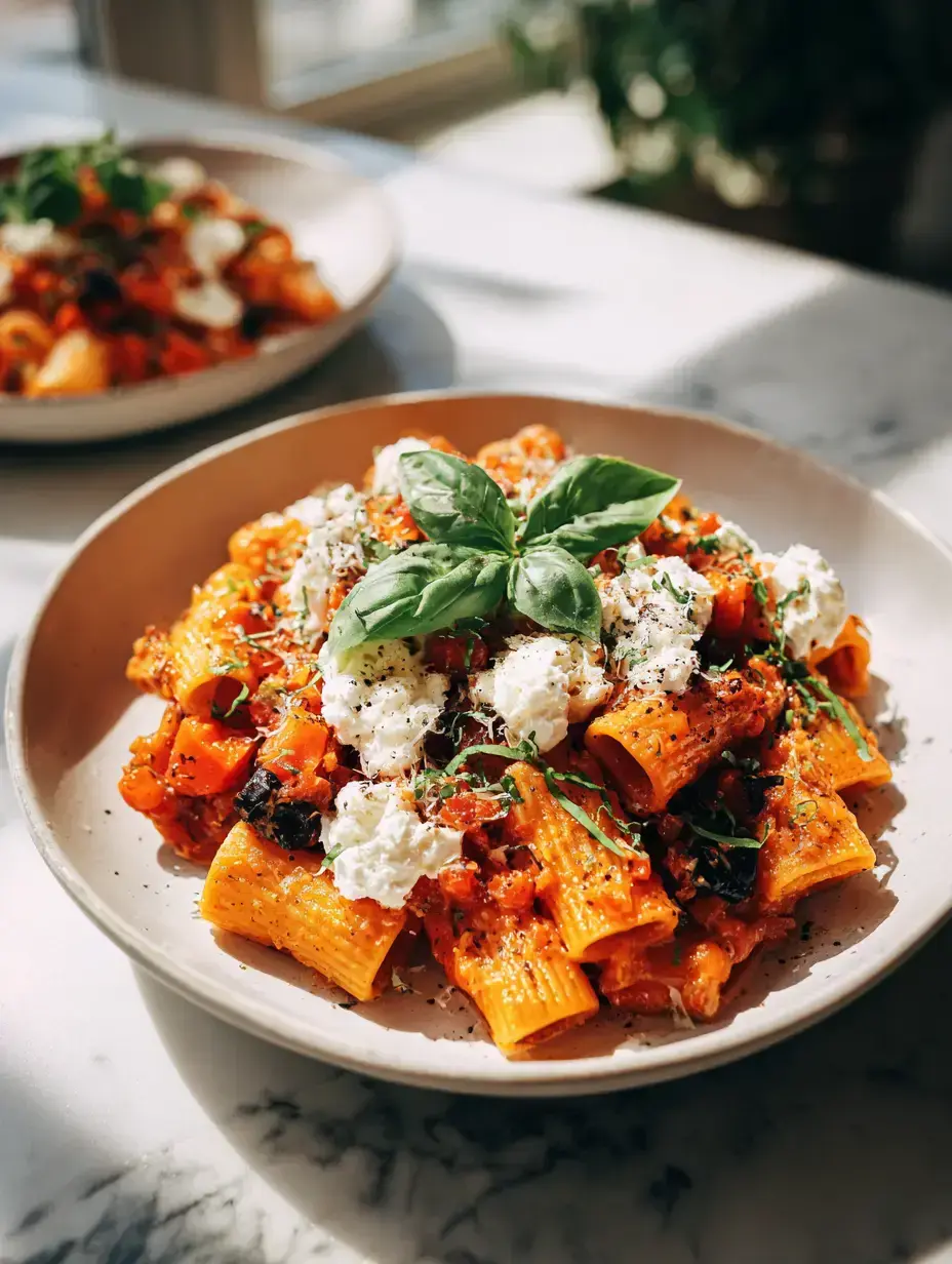 How to Make Hearty Vegetarian Pasta Bake