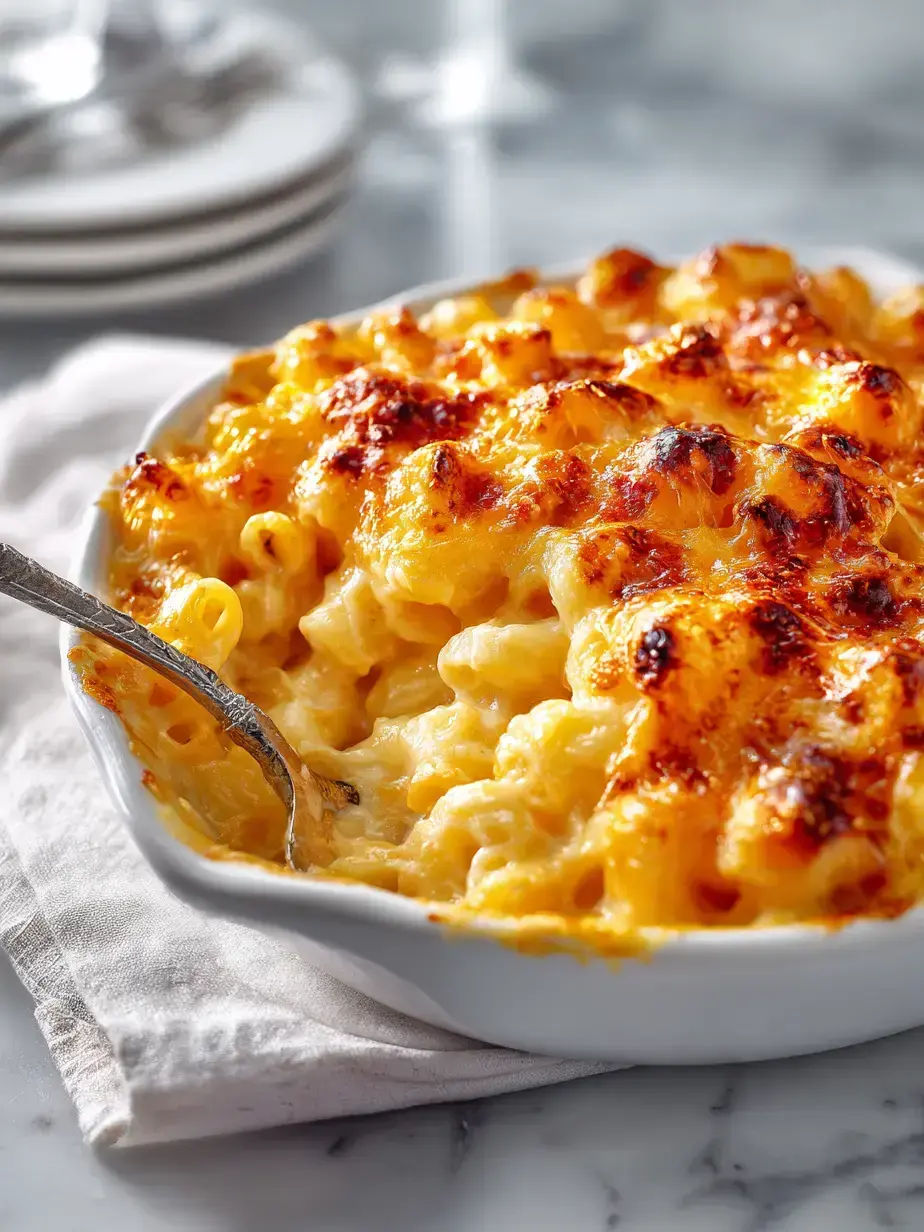 How to Make Creamy Baked Macaroni and Cheese