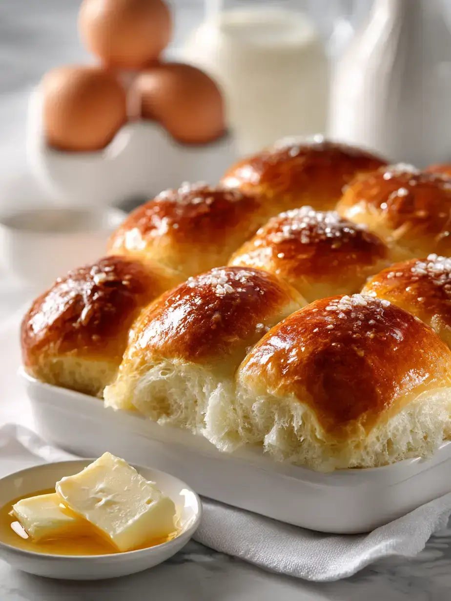 How to Make No-Knead Dinner Rolls