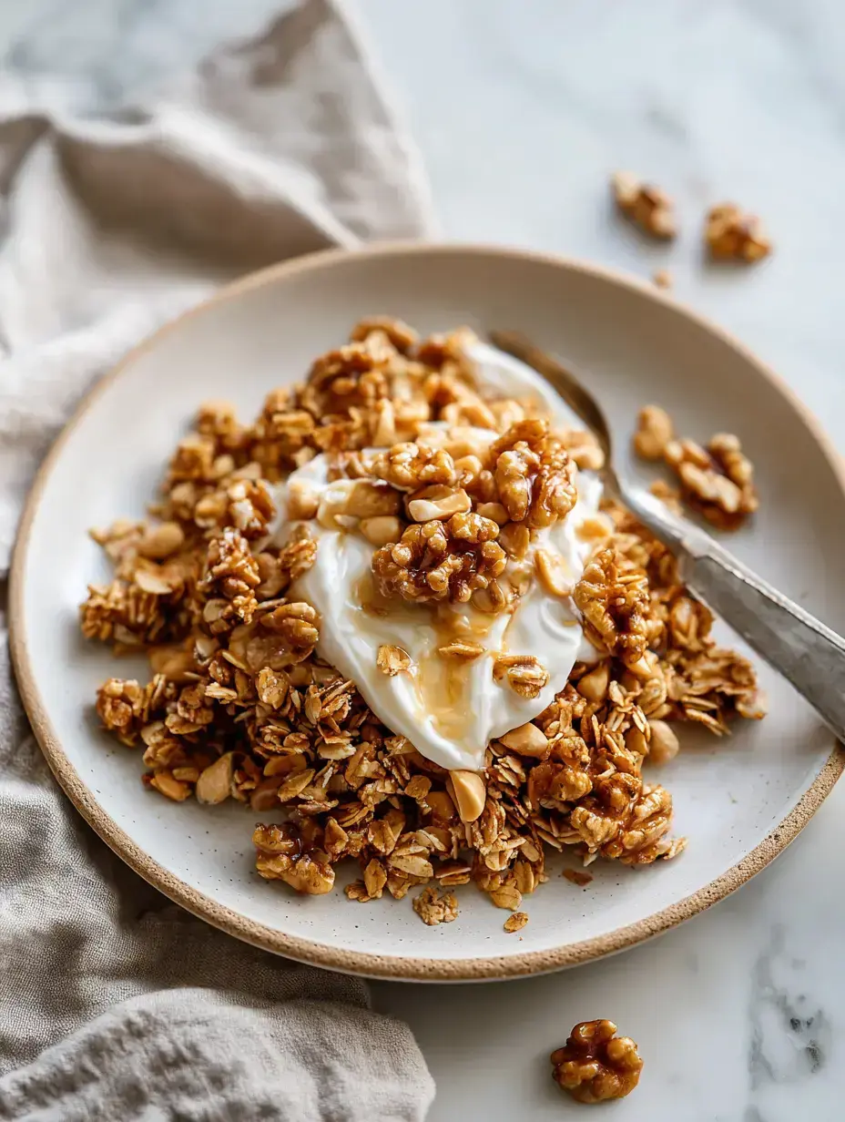 How to Make Peanut Butter Granola