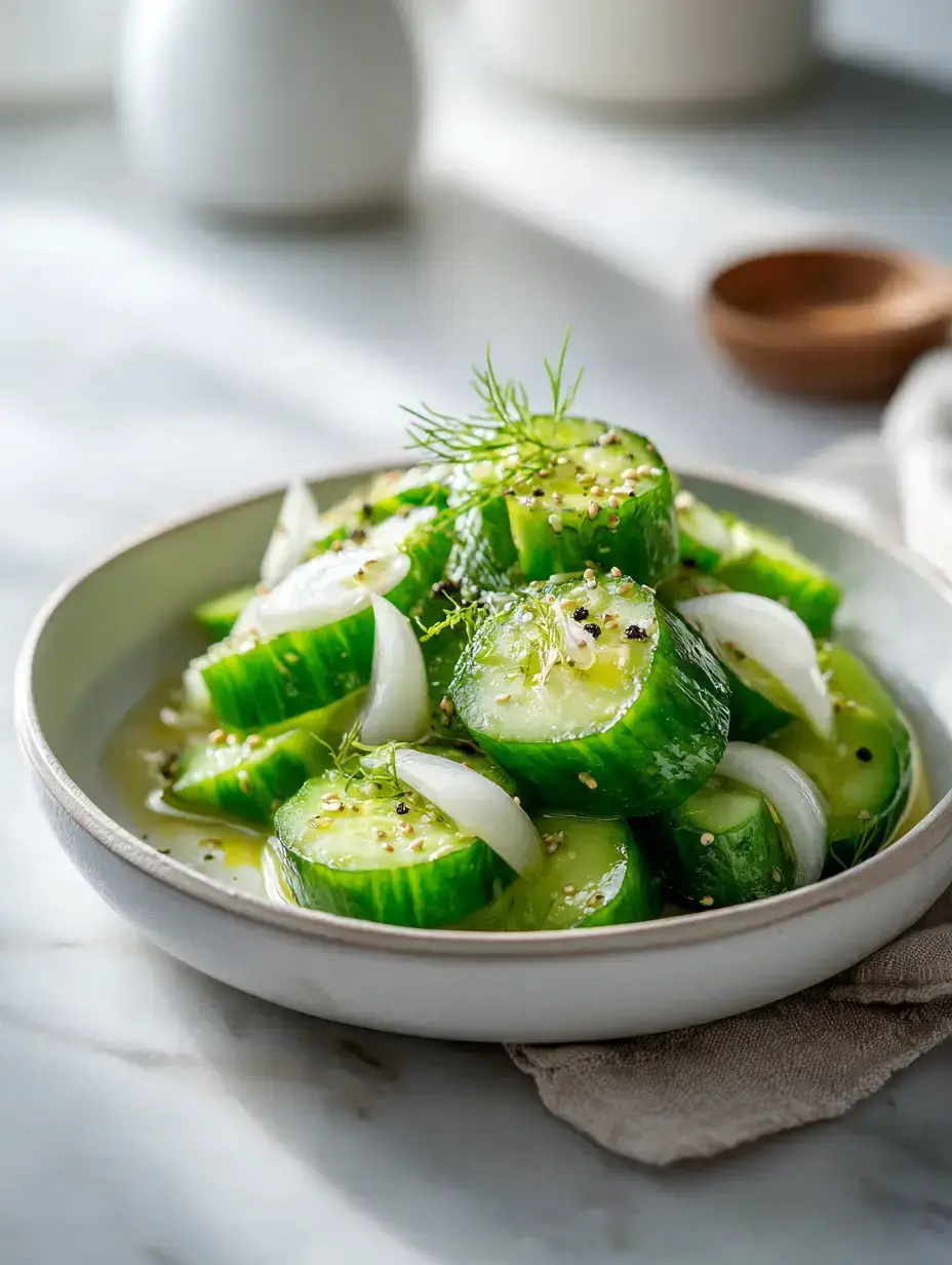 How to Make Pickled Cucumber