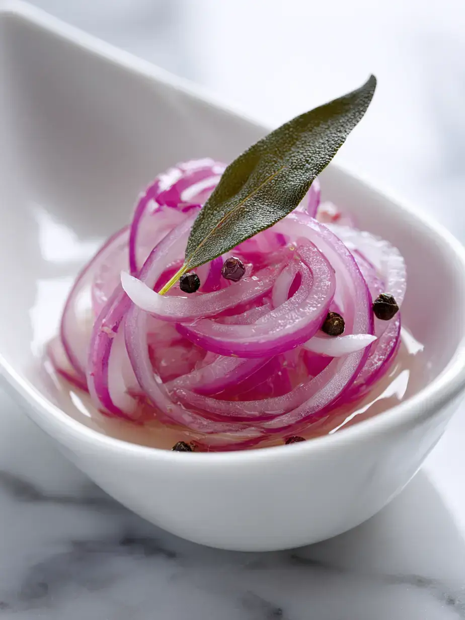 How to Make Quick Pickled Red Onions